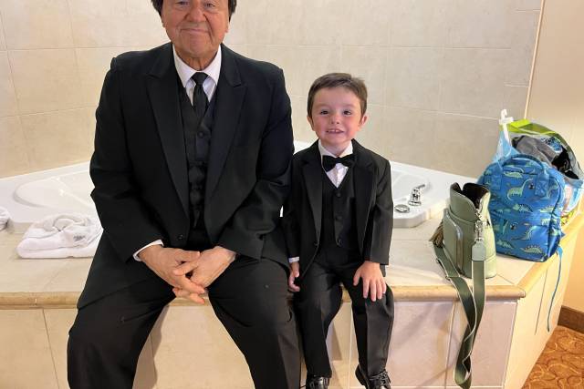 Ready for The Mom's Wedding!