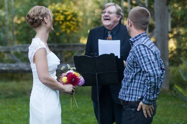 More fun at the altar!