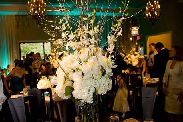 Floral centerpiece