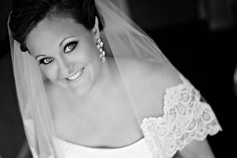 Bridal portrait