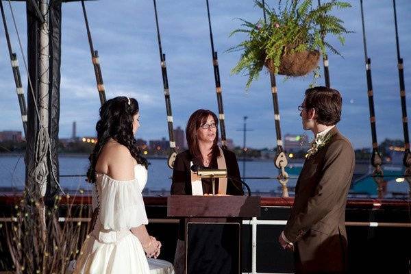 Wedding couple