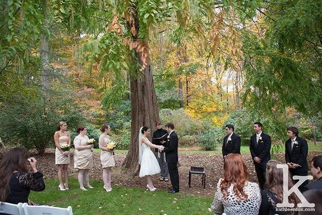 Wedding couple
