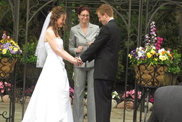 Wedding couple