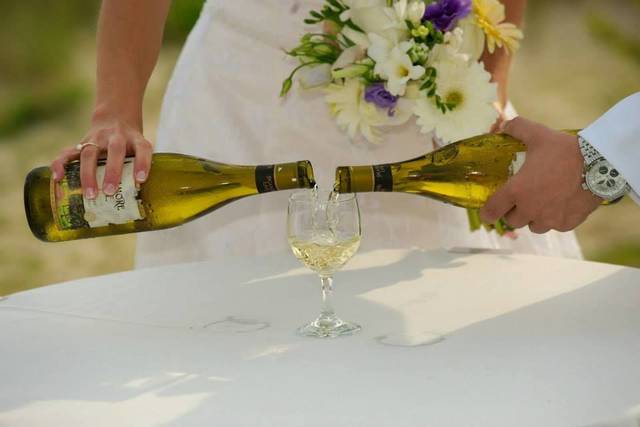 Wedding couple