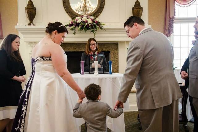 Wedding couple