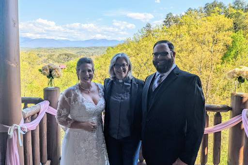 Cabin wedding