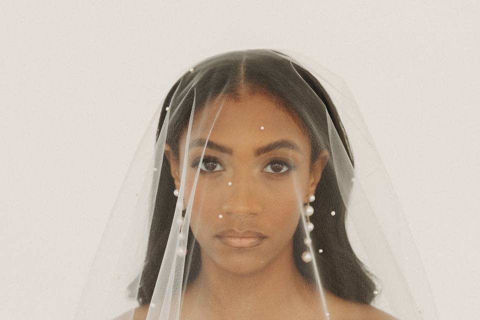 Blusher veil