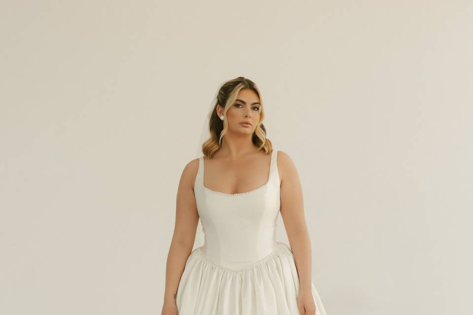 Bridal gown kc