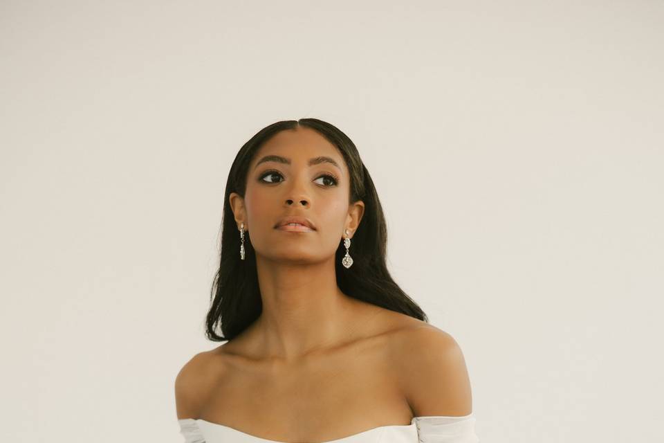 Custom wedding dress kc