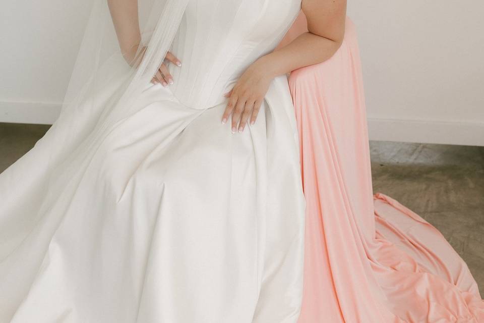 Bespoke bridal kc