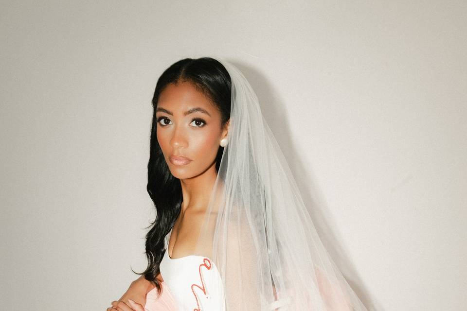 Custom veil