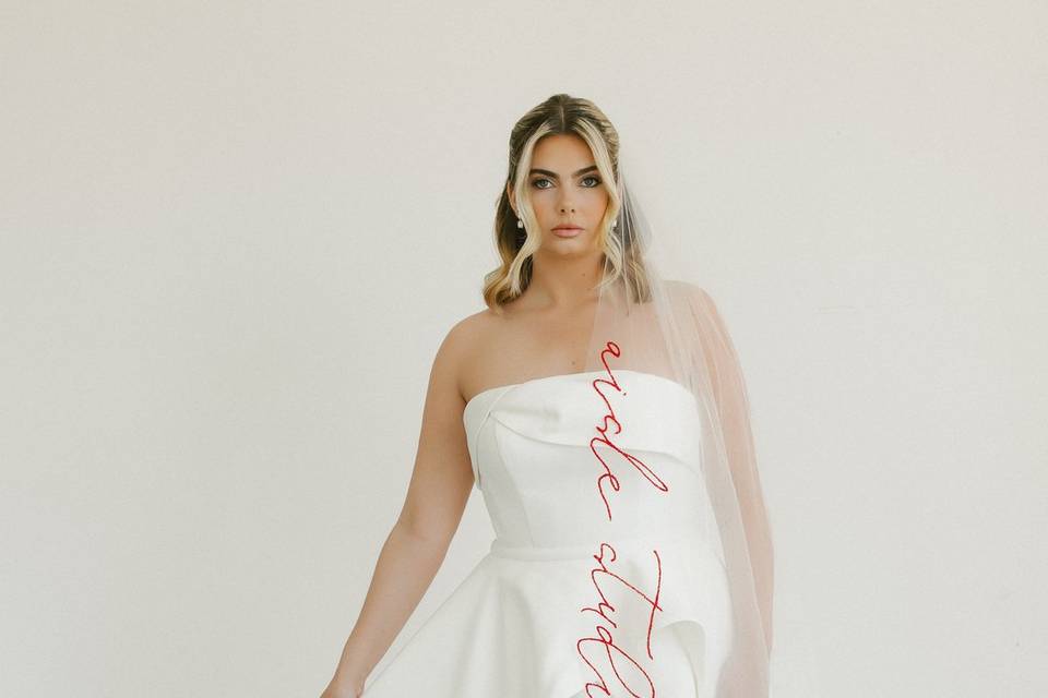 Aisle Studio bride
