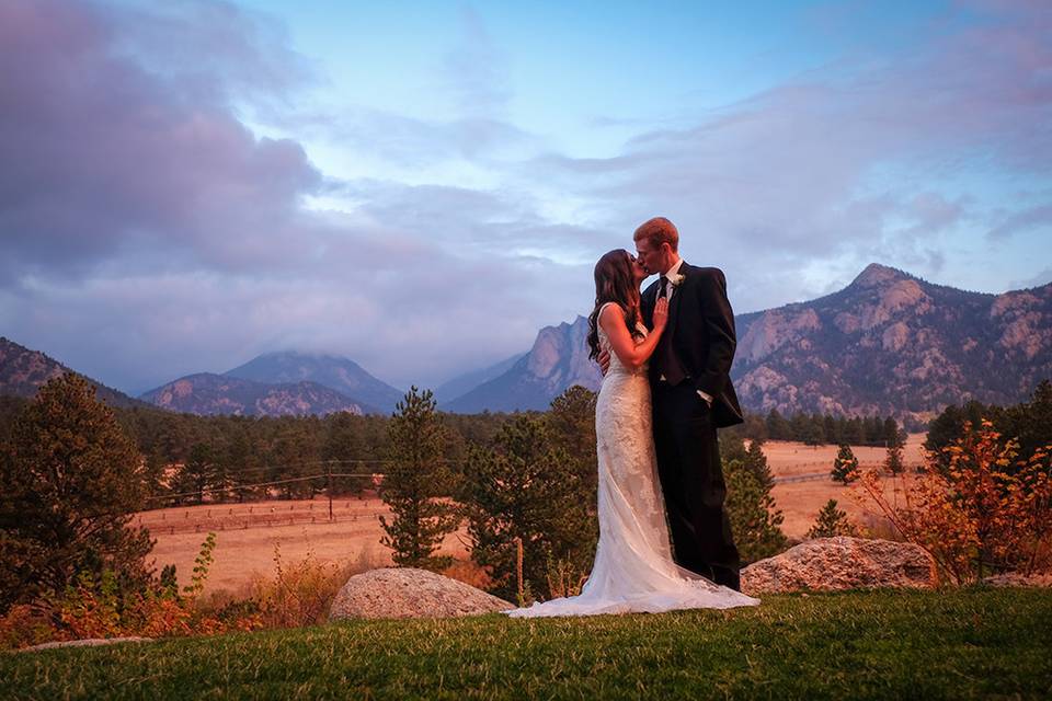 Boulders wedding