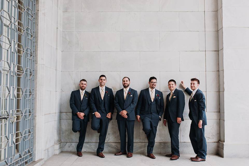 Groomsmen