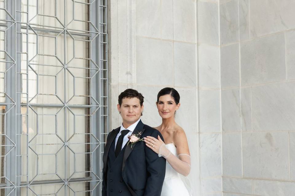 Bridal Portraits at the Butler