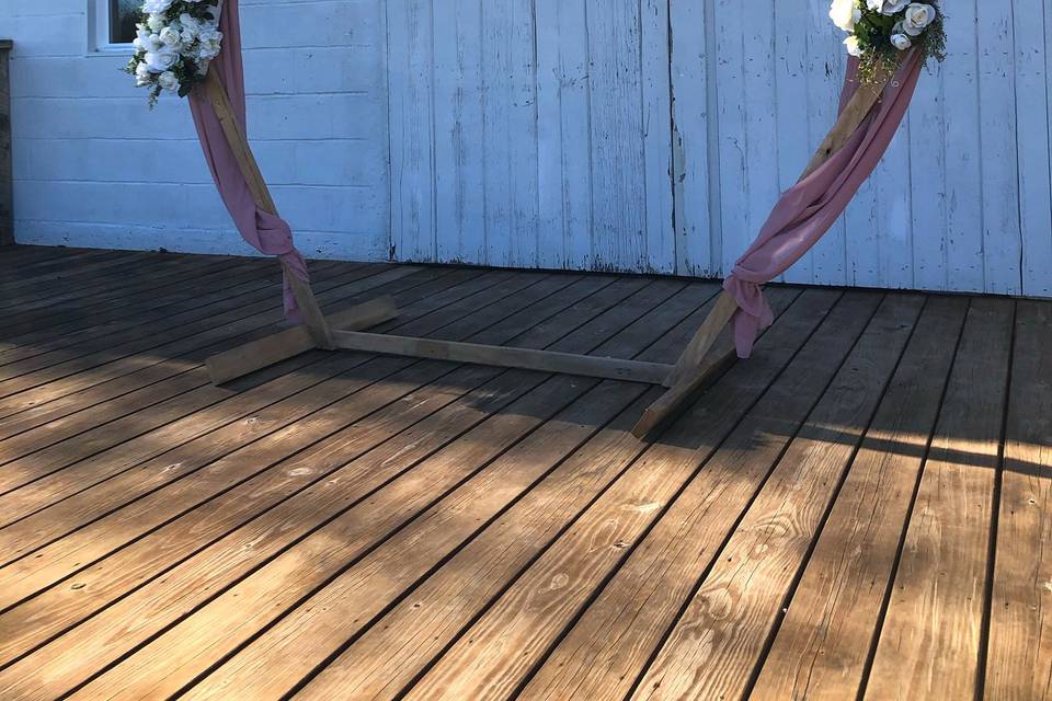 Arch for wedding