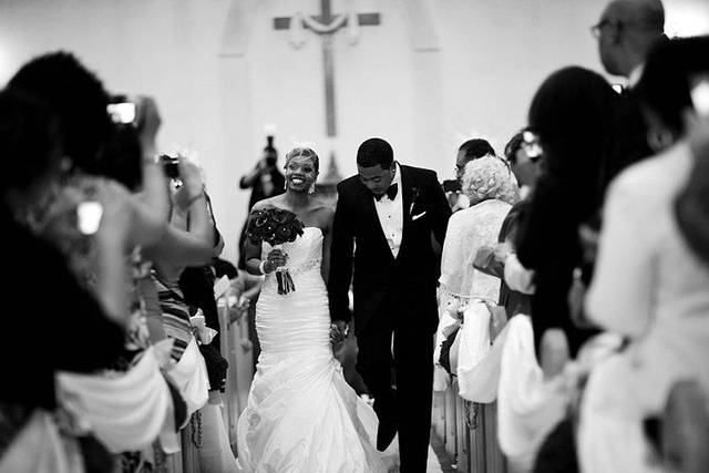 Wedding couple
