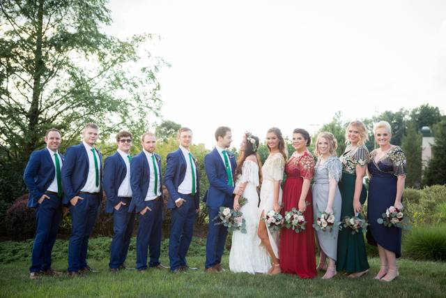 Wedding couple