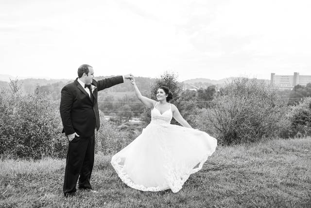 Wedding couple