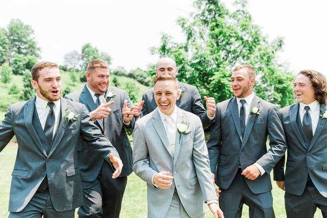 Wedding couple