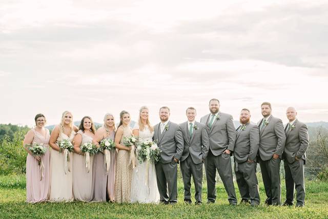 Wedding couple