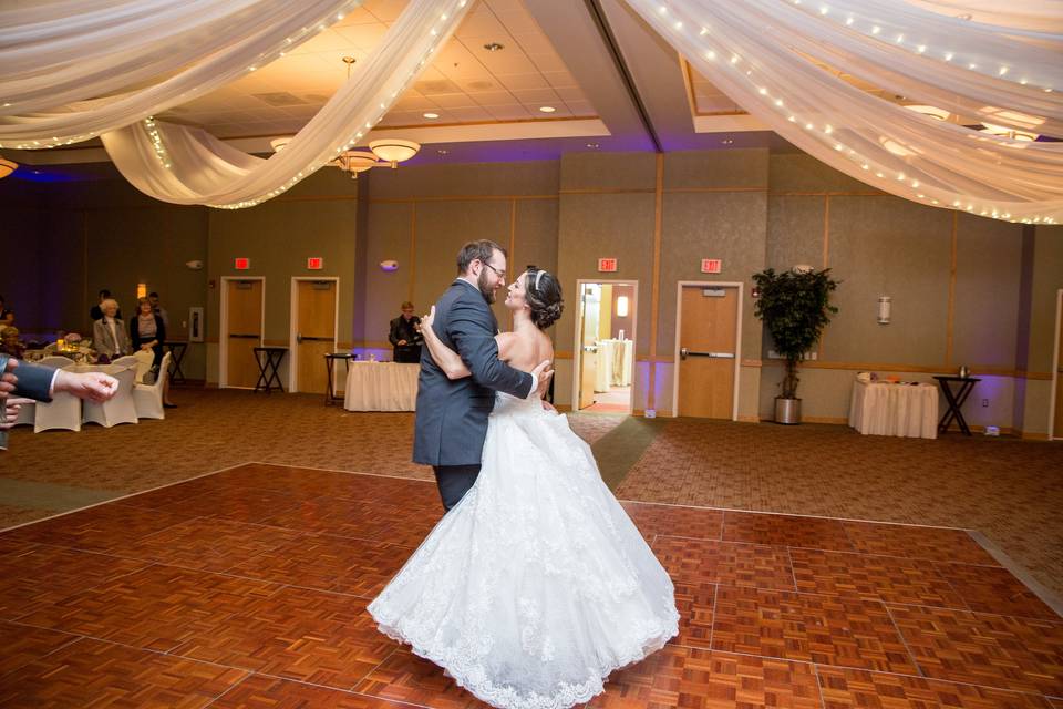 First dance