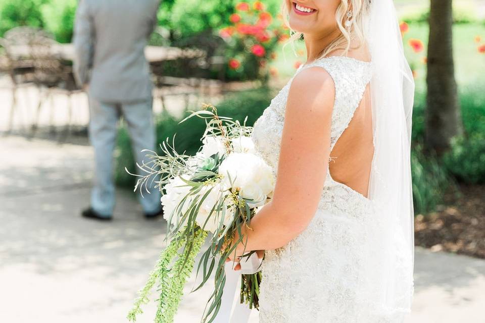 Bride & Groom First Look