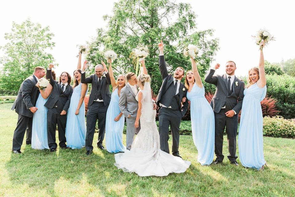 Full Bridal Party