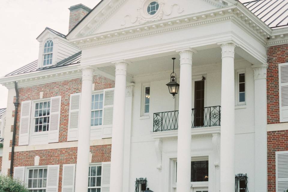 The Mansion in the morning | Jenna McElroy photographer