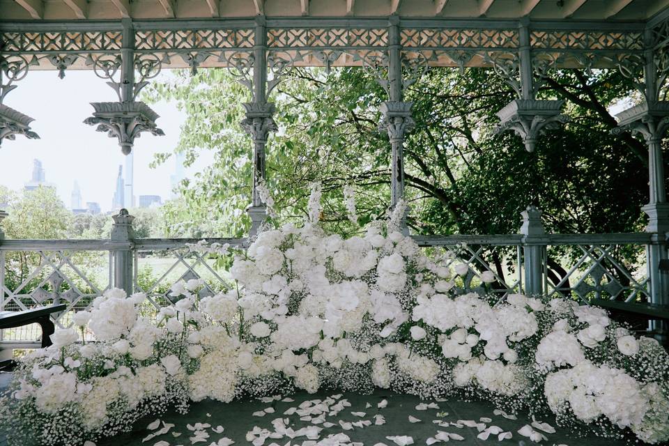 Ceremony in Central Park