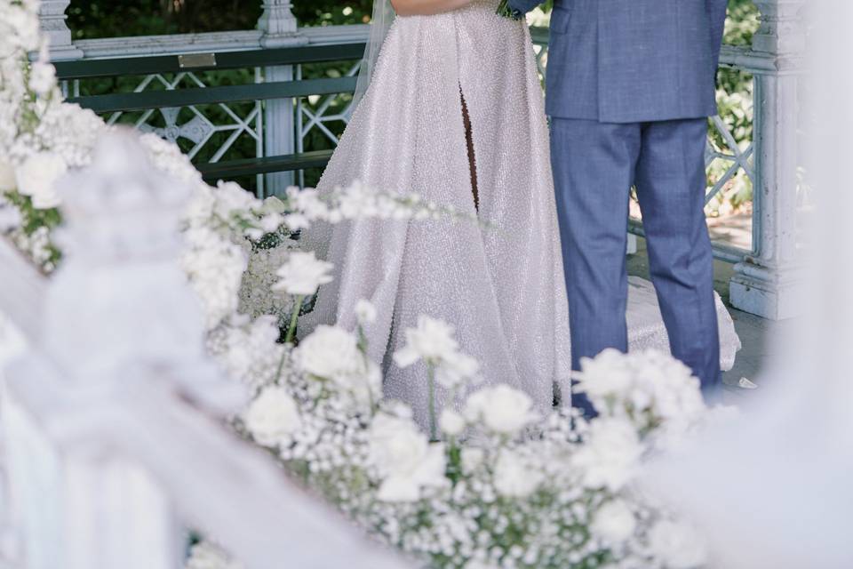 Ceremony in Central Park