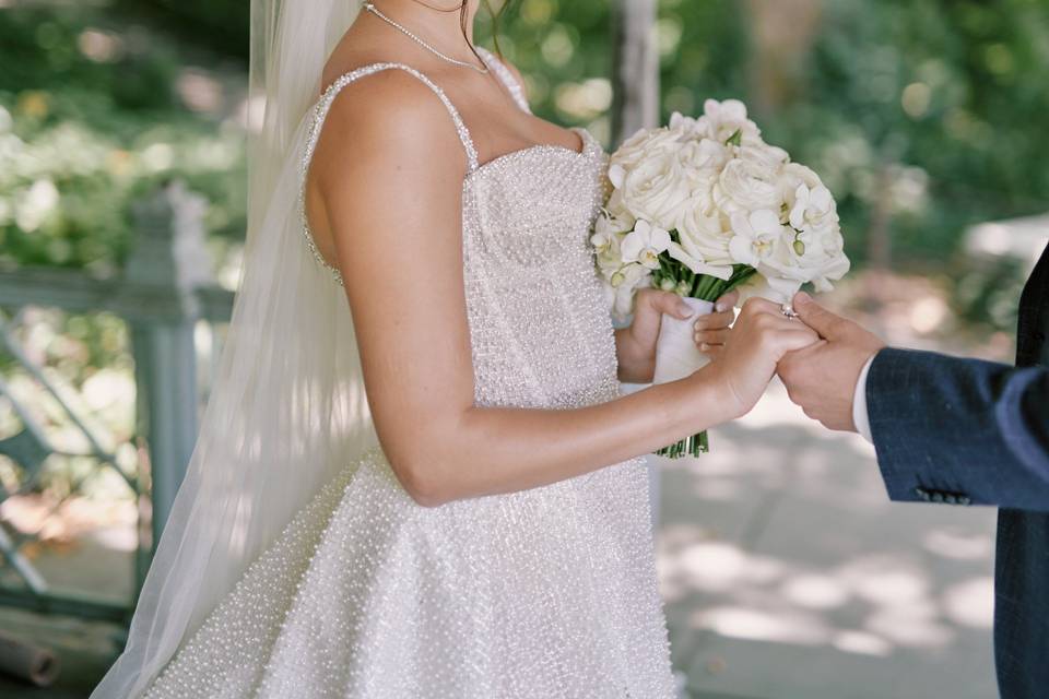 Ceremony in Central Park