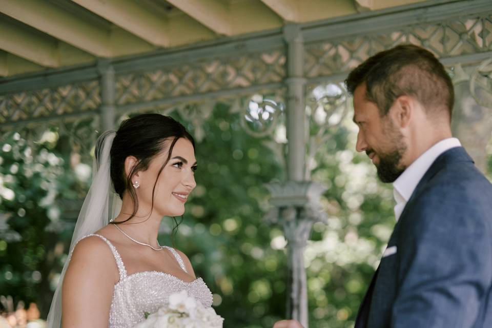 Ceremony in Central Park