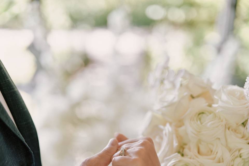 Ceremony in Central Park