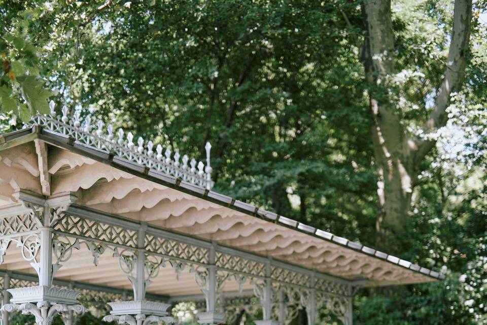 Ceremony in Central Park