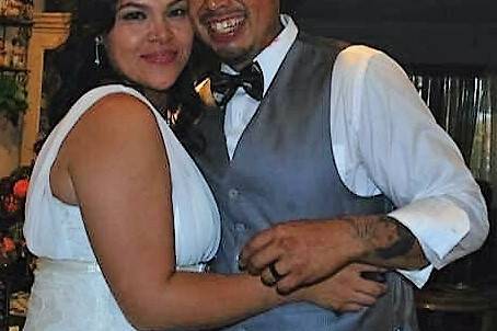 Michael and janet this is my other nephew and his lovely bride fontana july 26, 2014