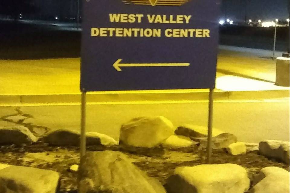 Hayes and saddiqah west valley detention center feb 10 2018