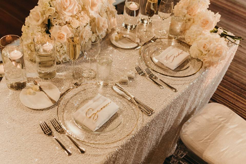 Sweetheart Table