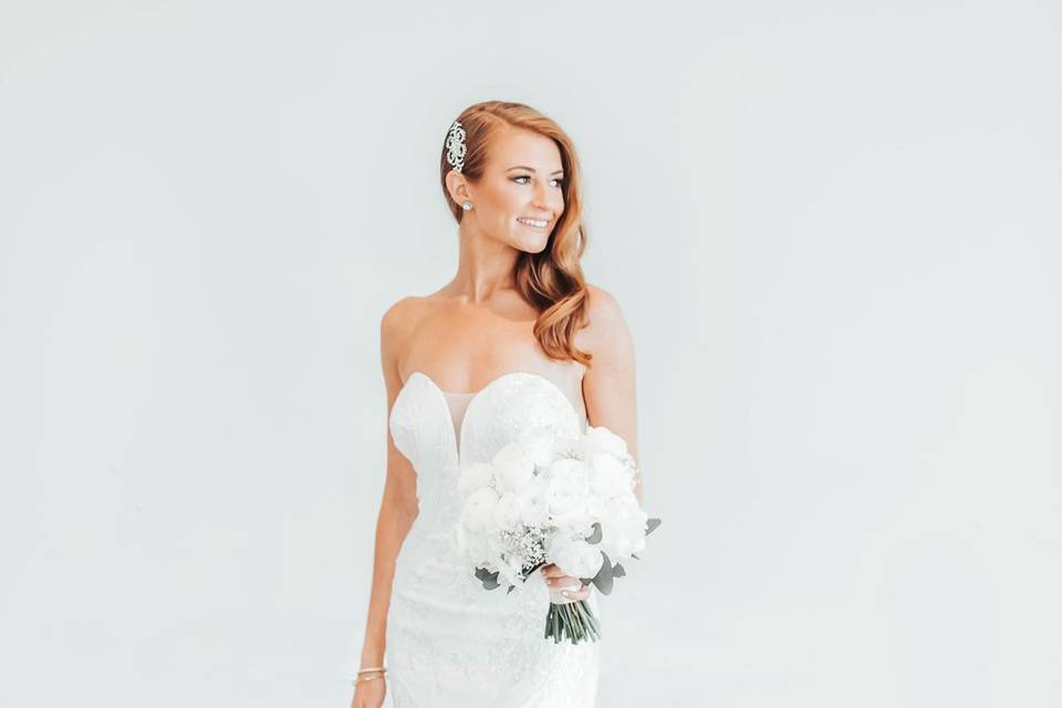 Bride at Gurneys Newport