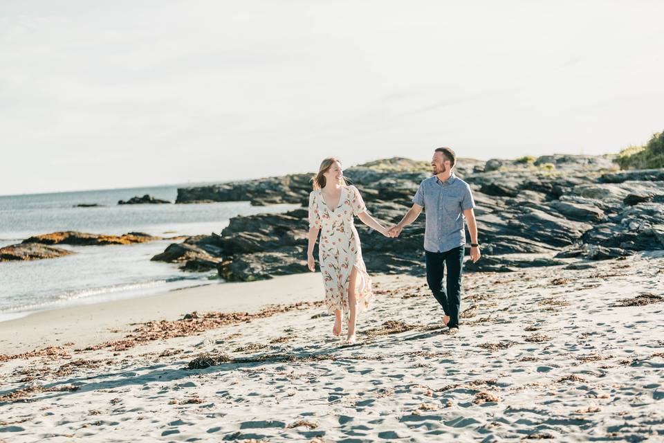 Bride and Groom in Castle Hill