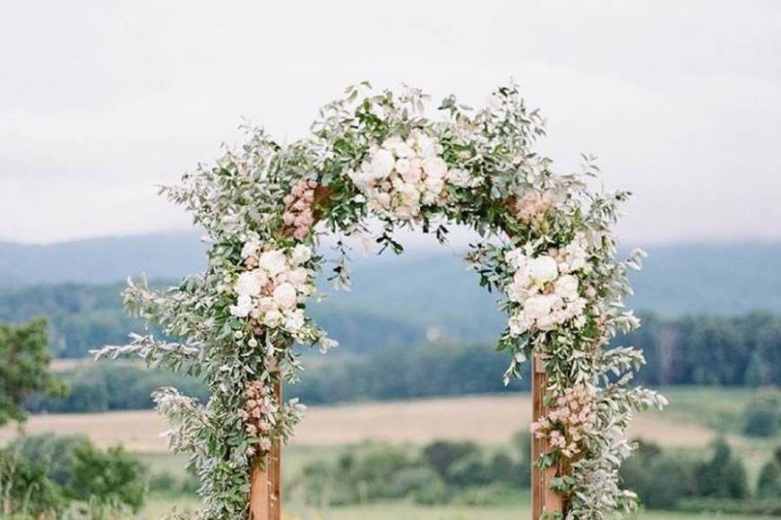 Wedding  arch