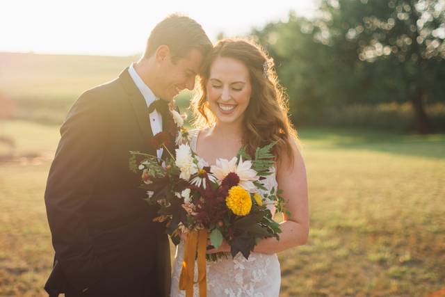 Wedding couple