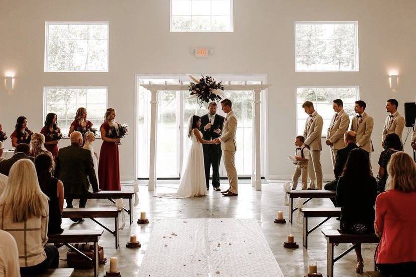 Indoor Ceremony