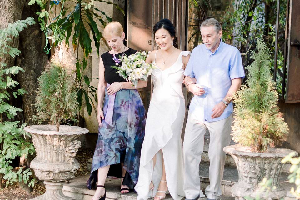 Tami and parents