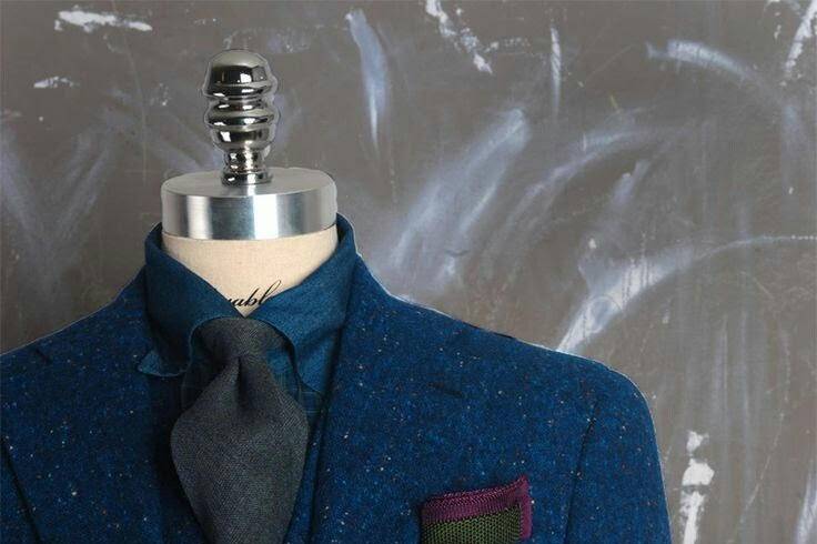 Mens Tweed Suit