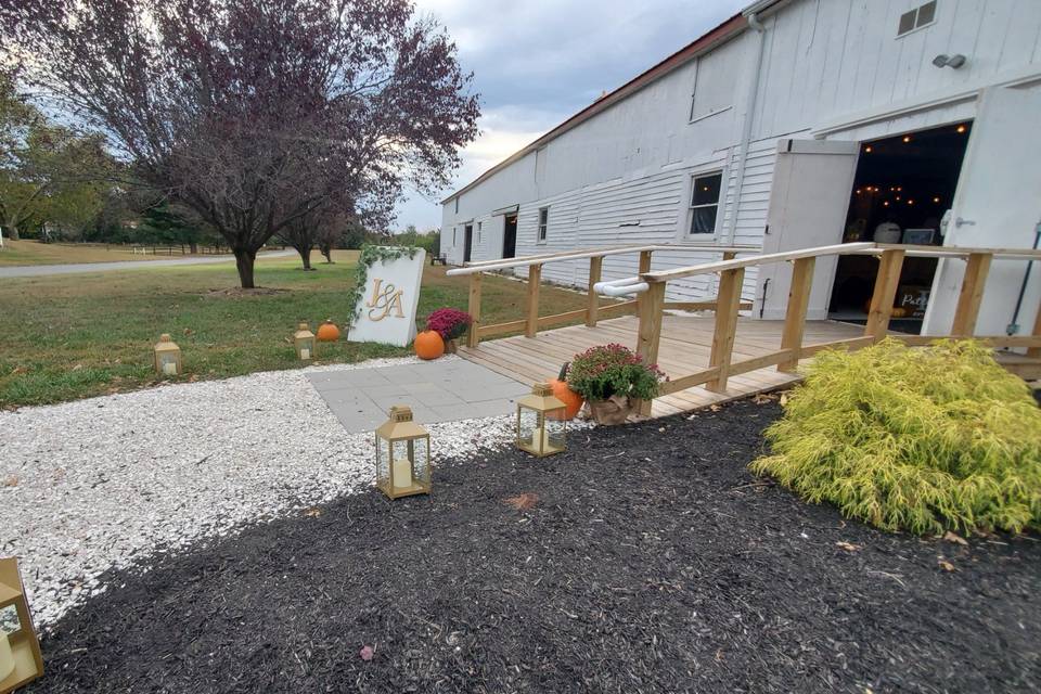 Farm Wedding