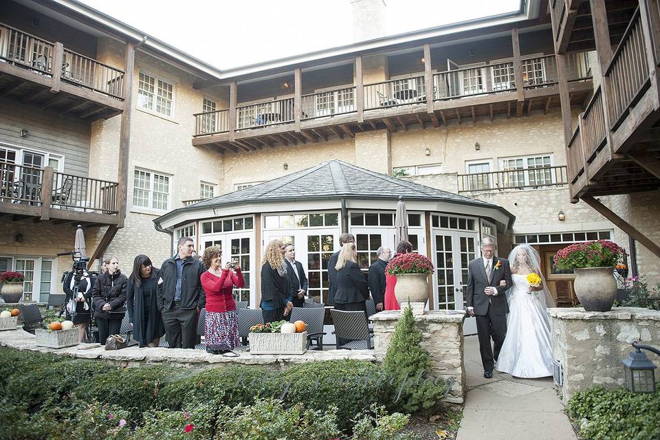 Wedding ceremony