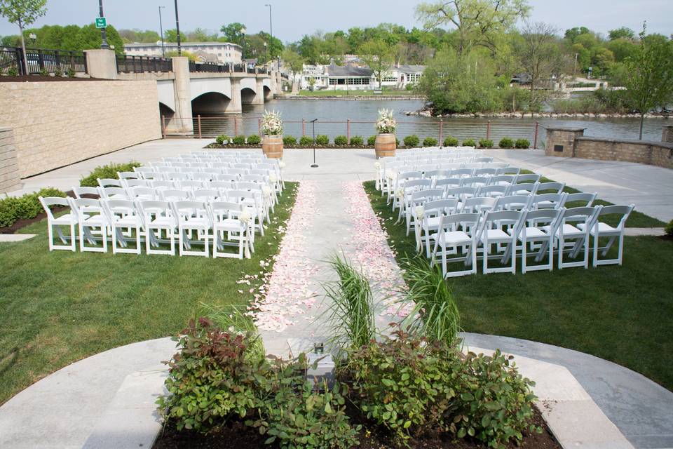 Wedding ceremony