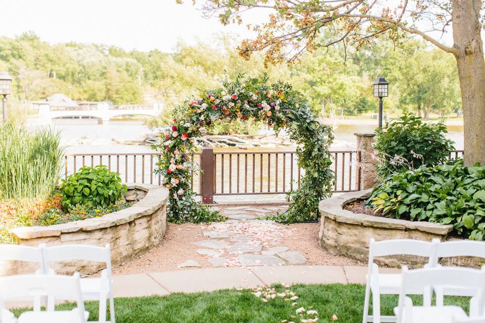 Courtyard Ceremony