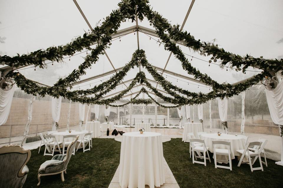 Tent Reception